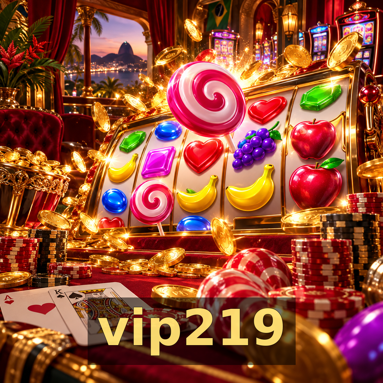 Dealers profissionais da vip219