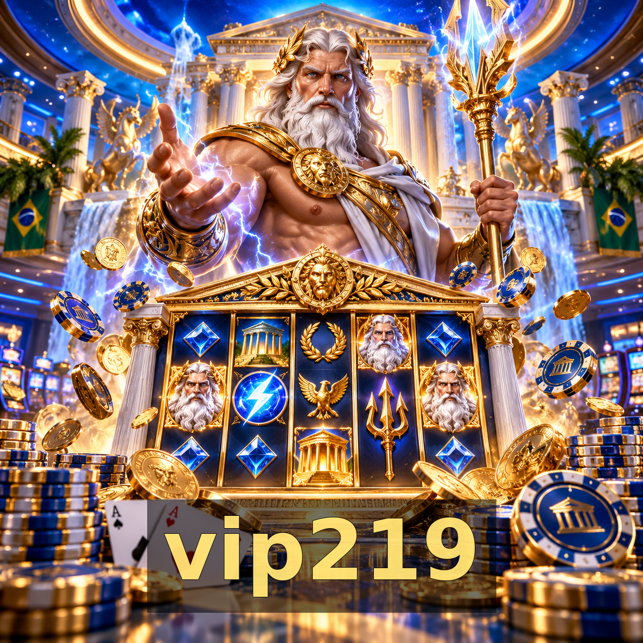 Cashback Semanal vip219