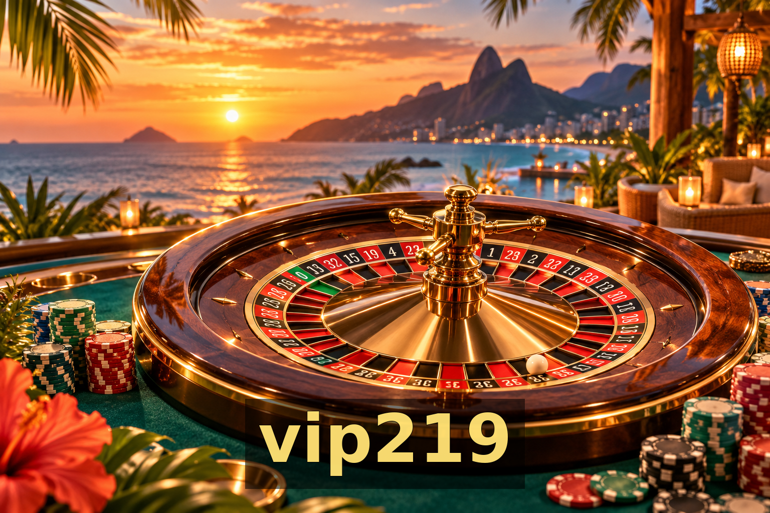 Bônus de boas-vindas vip219