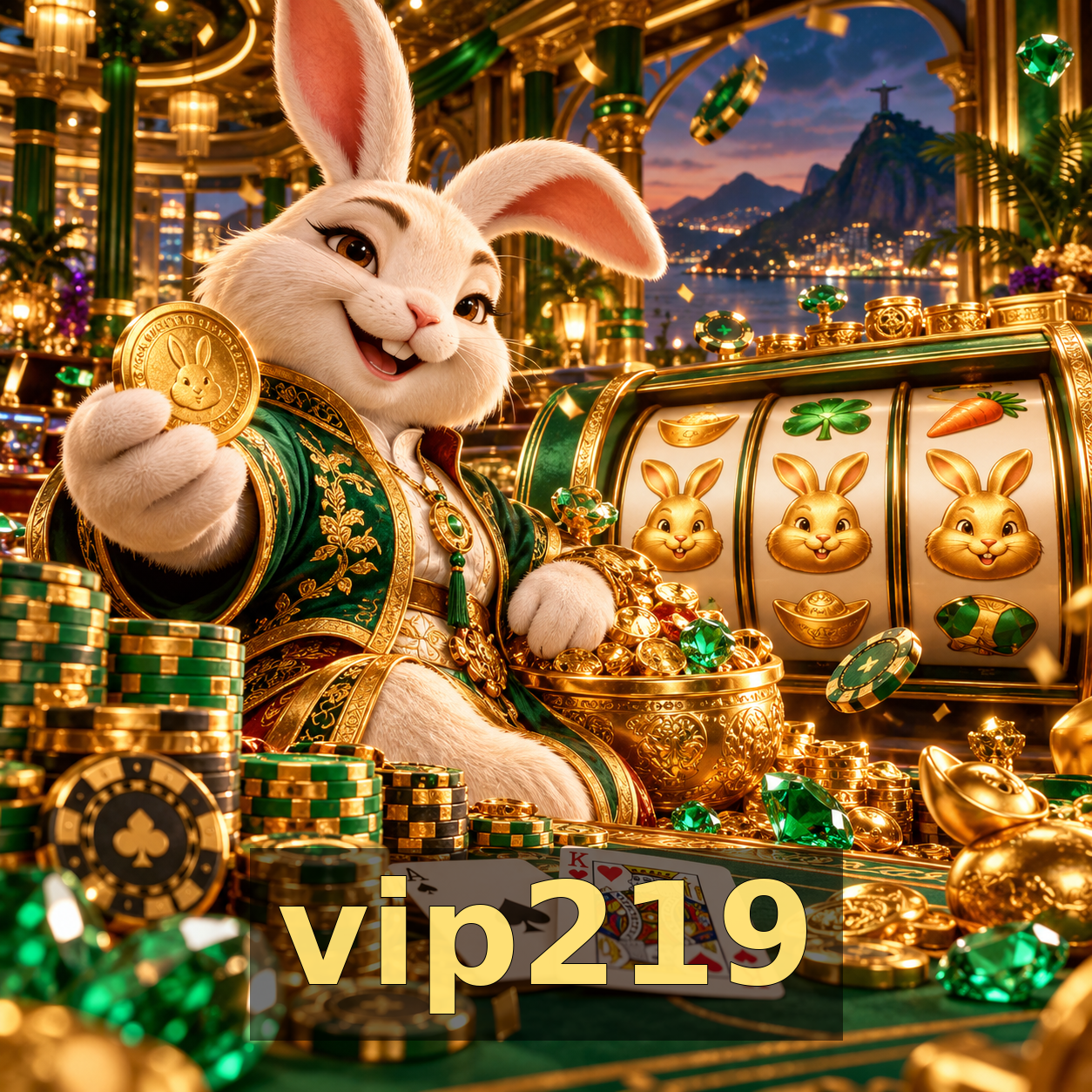 Progressão VIP