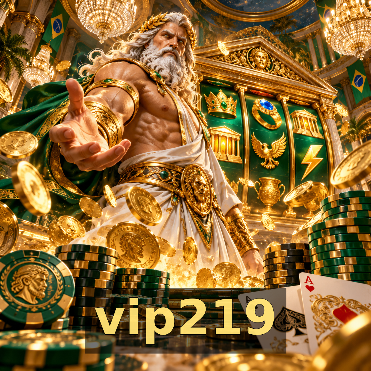 Jogos com maior RTP na vip219