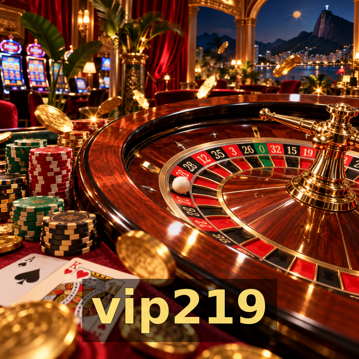 Segurança vip219